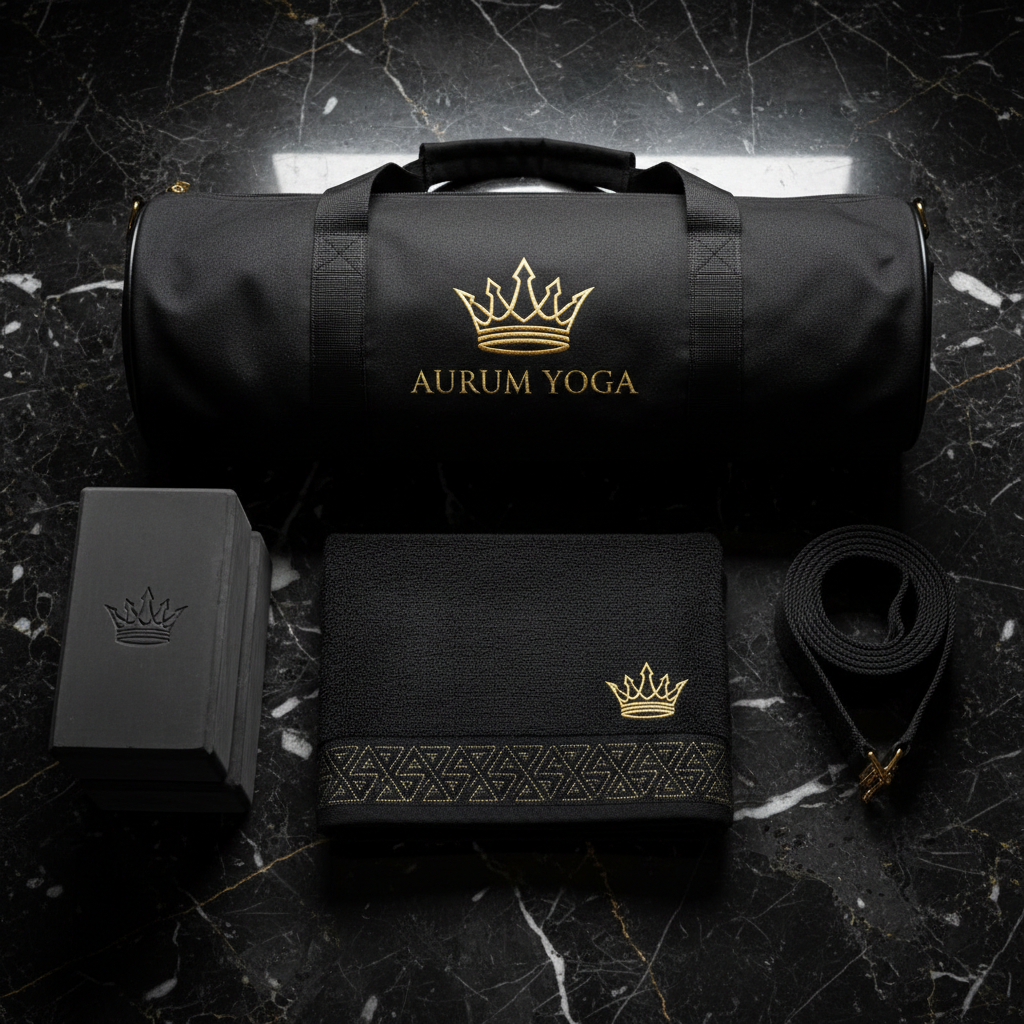 TITAN Ultimate Yoga Kit Crown SWAG Edition complete black gold collection