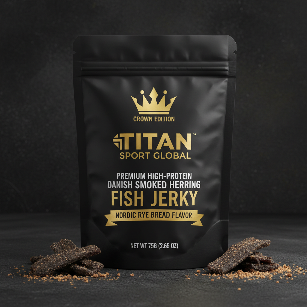 Danish Smoked Herring Nordic Jerky — TITAN SPORT GLOBAL