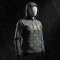 TITAN Moroccan Zellige Pullover Hoodie — Medina Edition