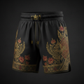 TITAN Thai Muay Thai Training Shorts — Sak Yant Edition
