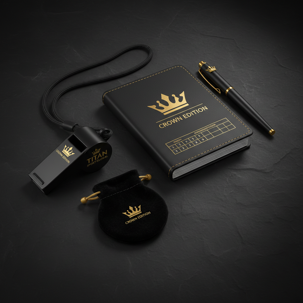TITAN Crown Edition Volleyball Referee Kit