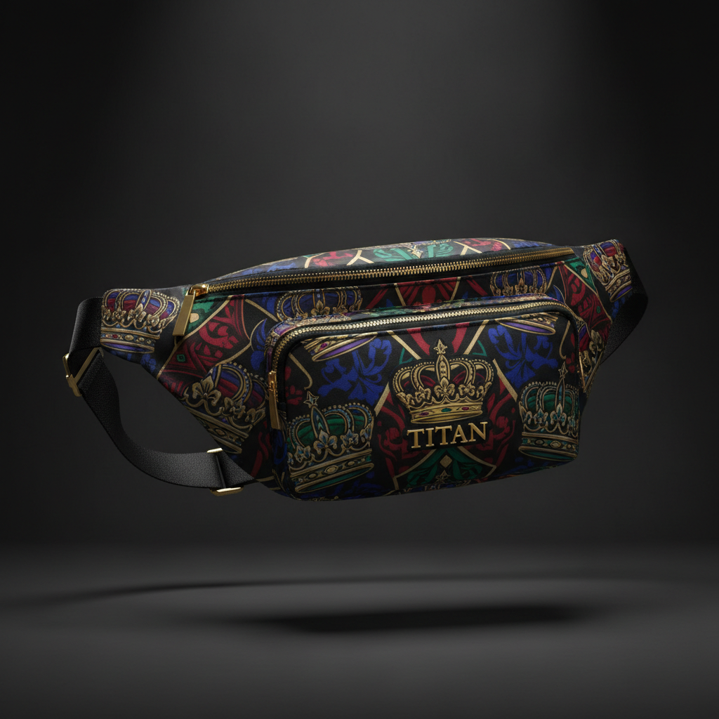 TITAN Fanny Pack - Crown Edition