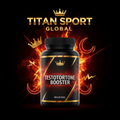 TITAN SPORT GLOBAL testosterone booster supplement bottle