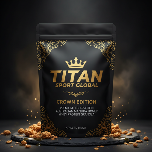 Australian Manuka Honey Whey Protein Granola — TITAN SPORT GLOBAL