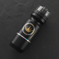 TITAN Crown Edition Cycling Insulated Bidon Matte Black Gold