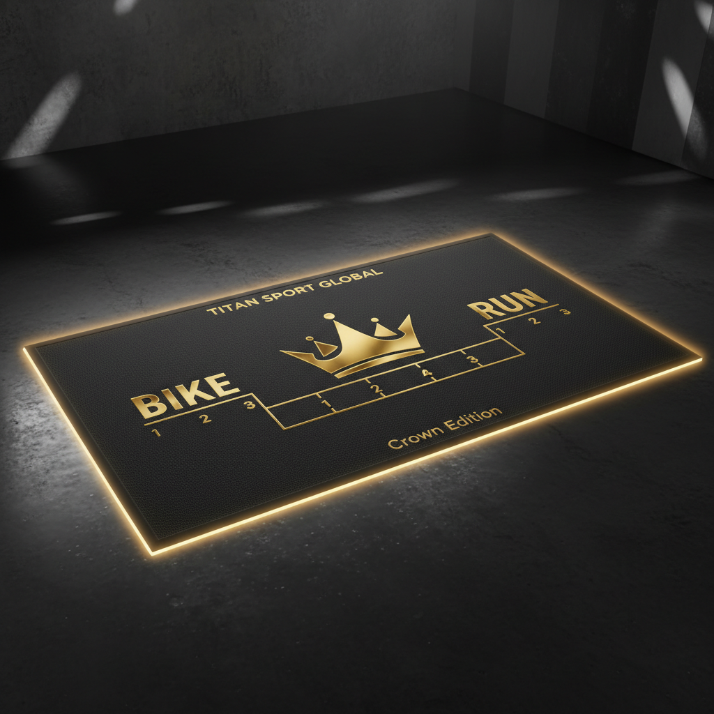 TITAN Crown Transition Mat Race Day Zone Organiser