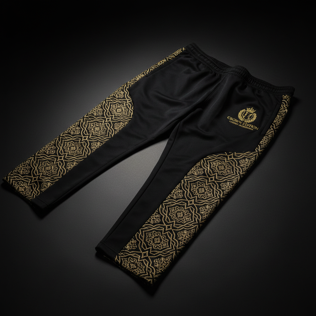 TITAN Ottoman Sultan Athletic Pants — Topkapi Edition