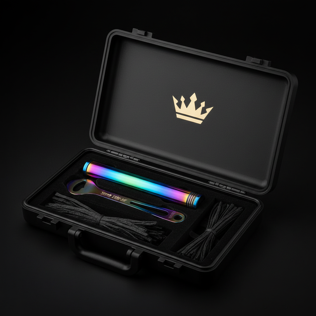 TITAN Off-Grid Fire Starter Kit — Rainbow Crown SWAG