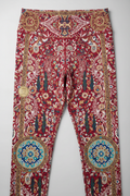 TITAN Women's Persian Paisley Arabesque Leggings — Shiraz Empress Edition