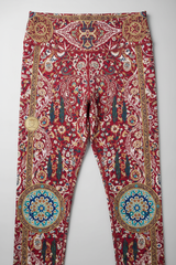 TITAN Women's Persian Paisley Arabesque Leggings — Shiraz Empress Edition