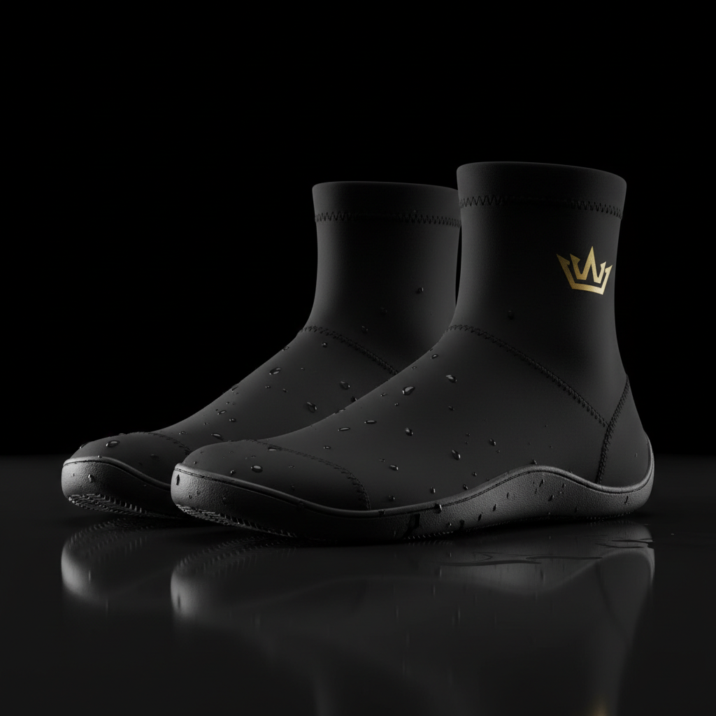 TITAN Aqua Sock Midnight Black