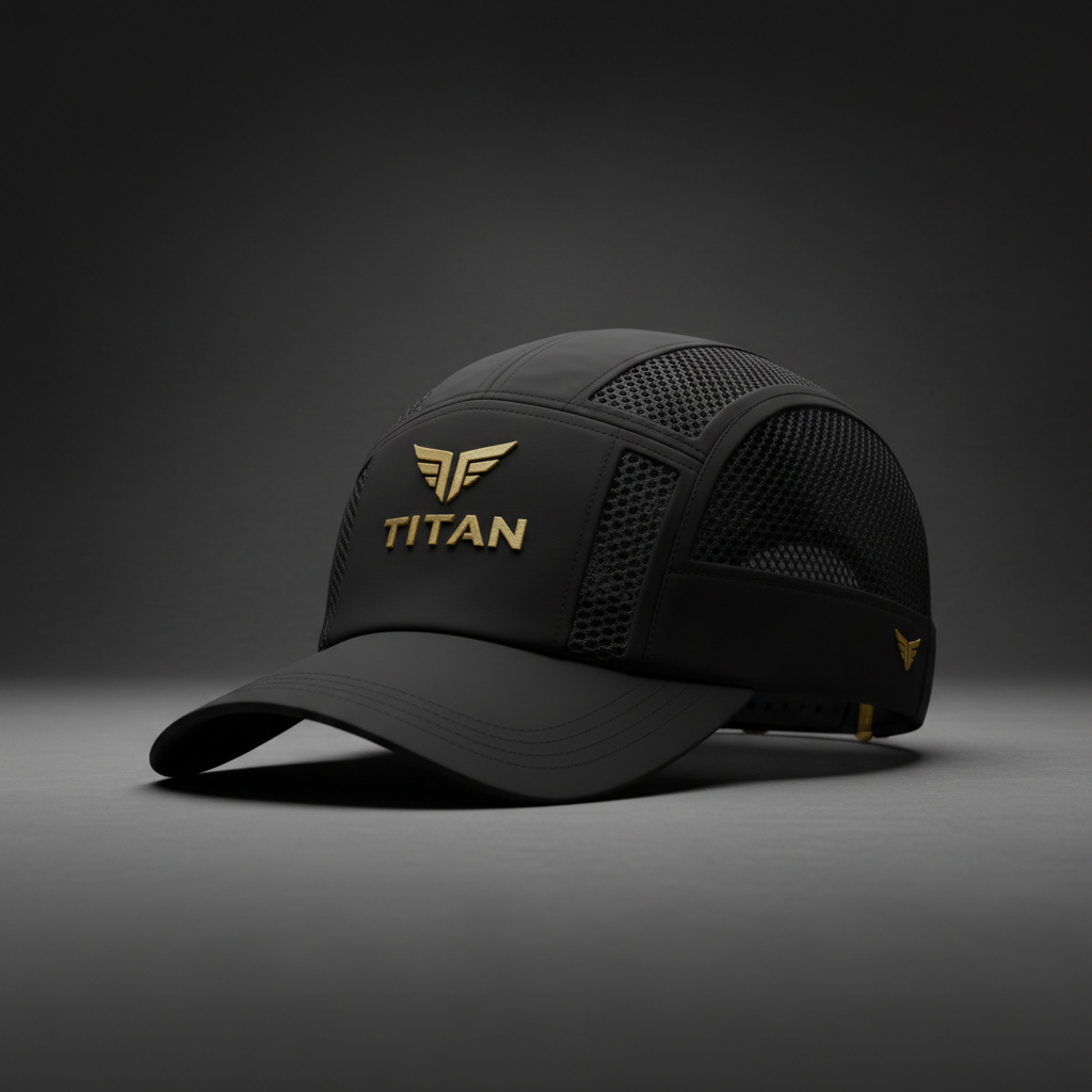 TITAN AeroVent Training Cap - Cooling Mesh Technology
