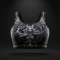 TITAN Plus Women's Artemis Huntress Sports Bra — Spiritual Crown Edition sizes 1X–5X