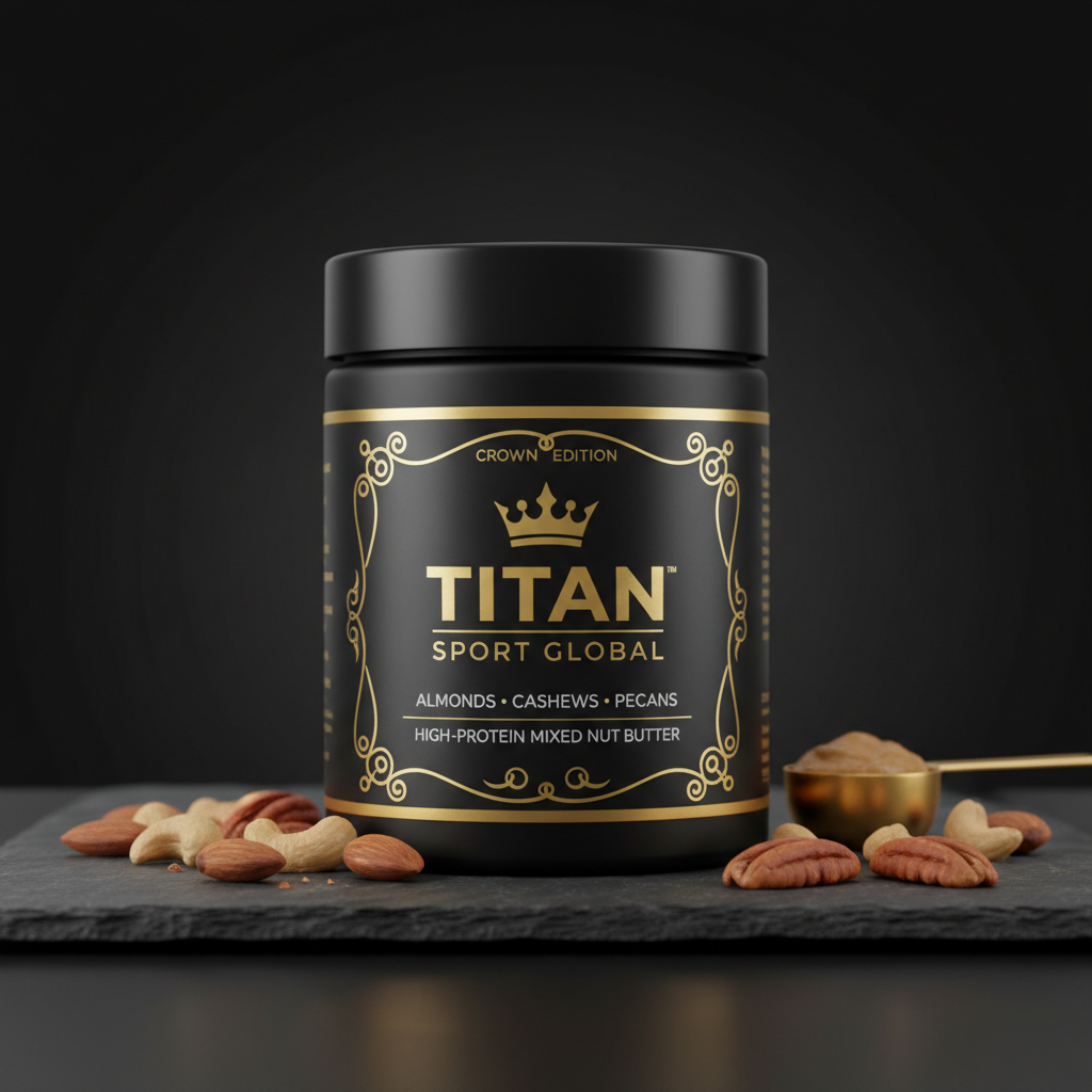 Crown Mixed Nut Protein Butter — TITAN SPORT GLOBAL