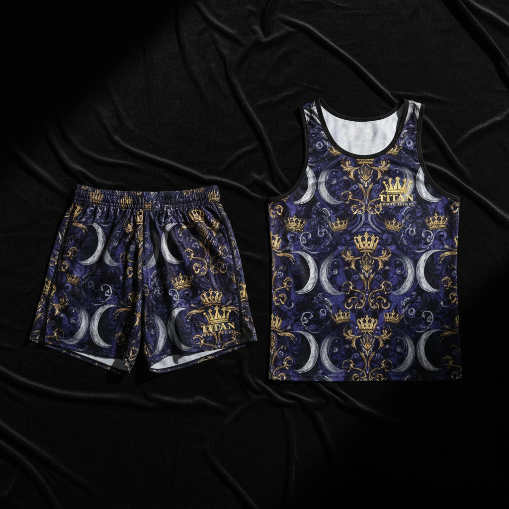 TITAN SWAG Matching Set — Midnight Royale product shot