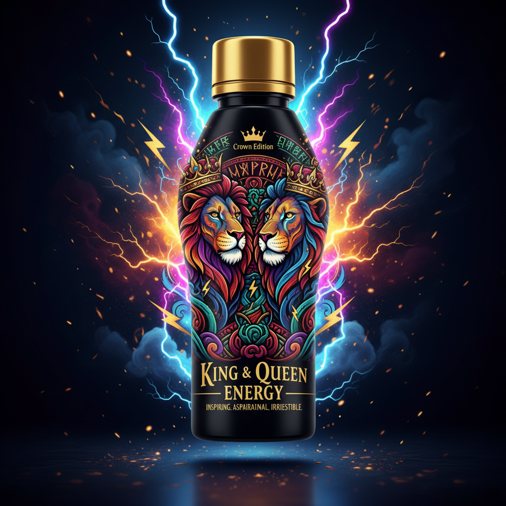 TITAN Energy Shot - Crown Edition Performance Formula