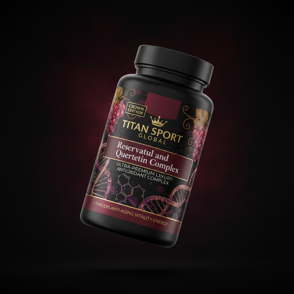 TITAN Resveratrol & Quercetin Complex - Crown Edition bottle shot