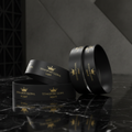 TITAN Crown Edition Loop Resistance Band Set matte black gold