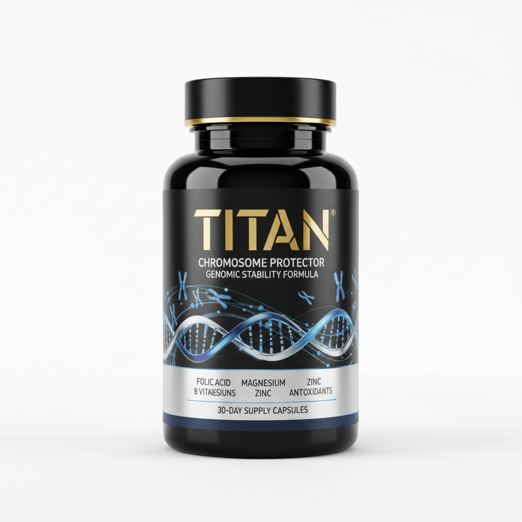 TITAN Chromosome Protector - Genomic Stability