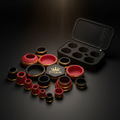 TITAN Cupping Set 12-piece silicone therapy kit