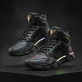 TITAN Holographic High Top Prism Edition
