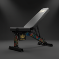 TITAN Crown Edition Adjustable Weight Bench