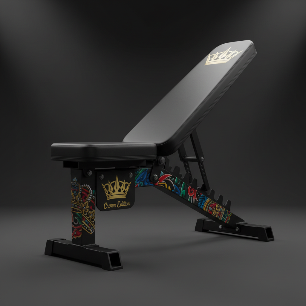 TITAN Crown Edition Adjustable Weight Bench