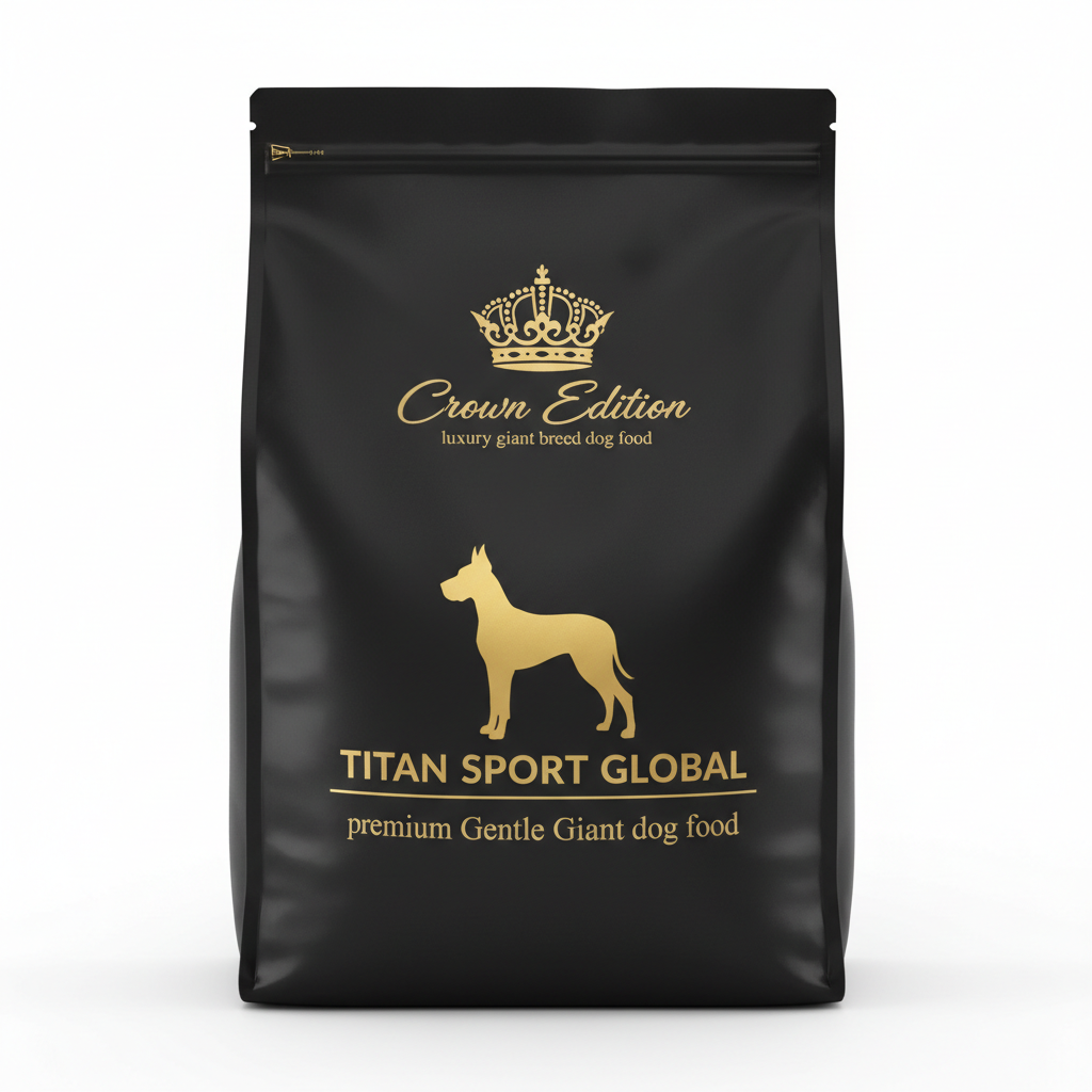 TITAN Gentle Giant Performance Dog Food — Premium Nutrition for Large & Giant Breed Dogs