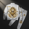 TITAN Crown Edition The Golden Lion Tracksuit White Gold