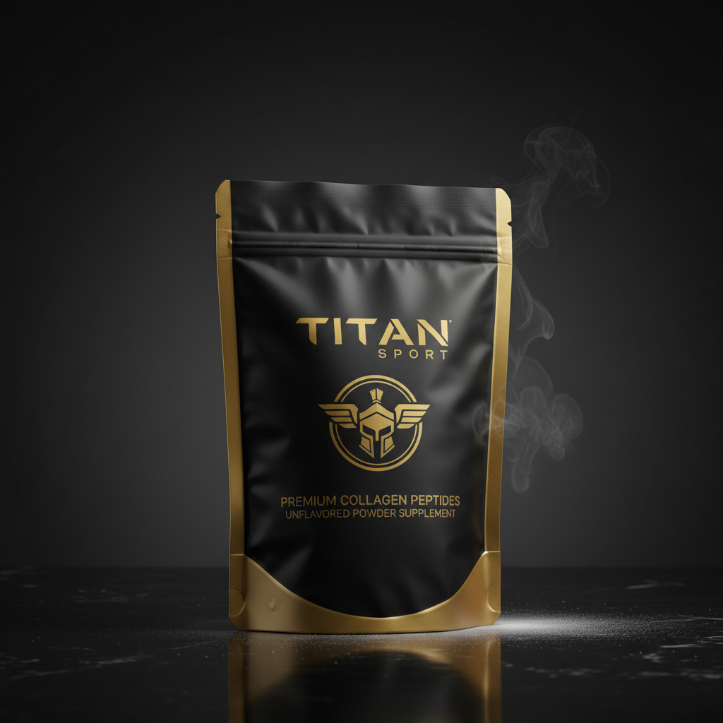 TITAN Collagen Peptides - Unflavored Powder