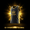 TITAN SPORT GLOBAL youth basketball jersey crown edition