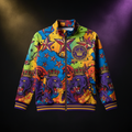 TITAN Crown Edition Kids Black Panther Zip-Up Jacket