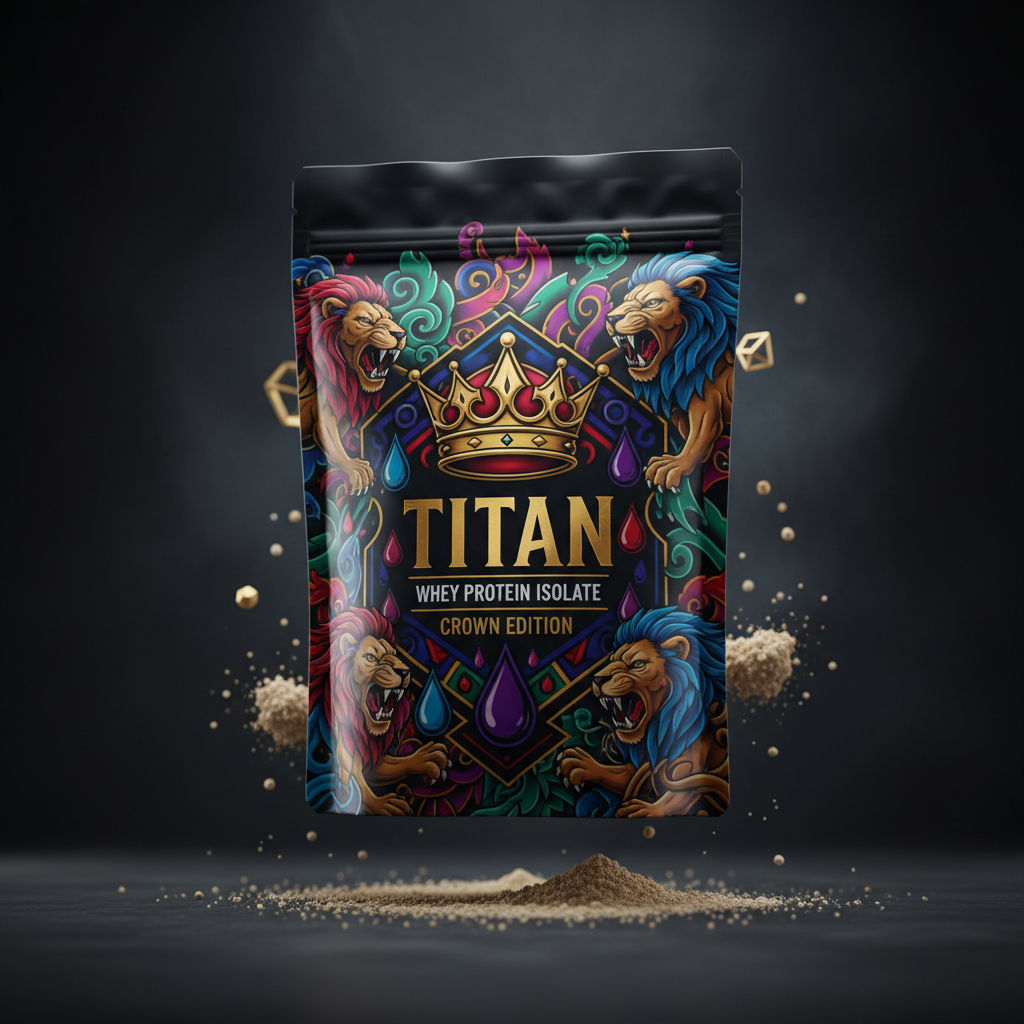 TITAN Whey Protein Isolate - Crown Edition