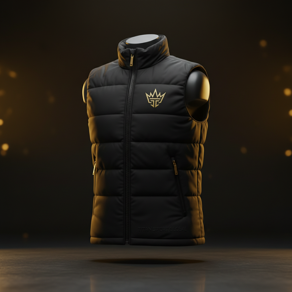 TITAN Peak Down Insulated Vest Crown Edition