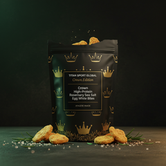Crown High-Protein Rosemary Sea Salt Egg White Bites