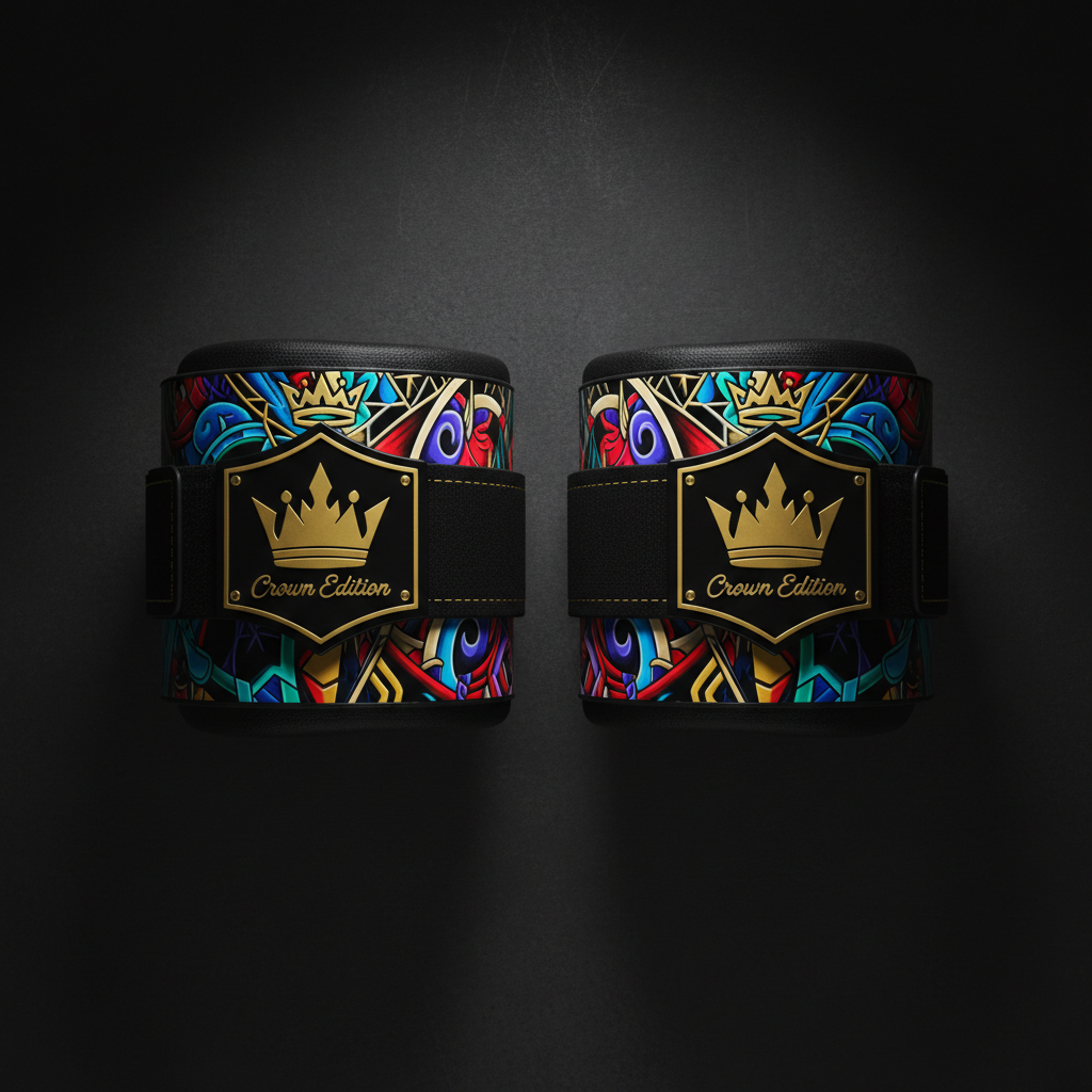 TITAN Crown Edition Adjustable Ankle Weights