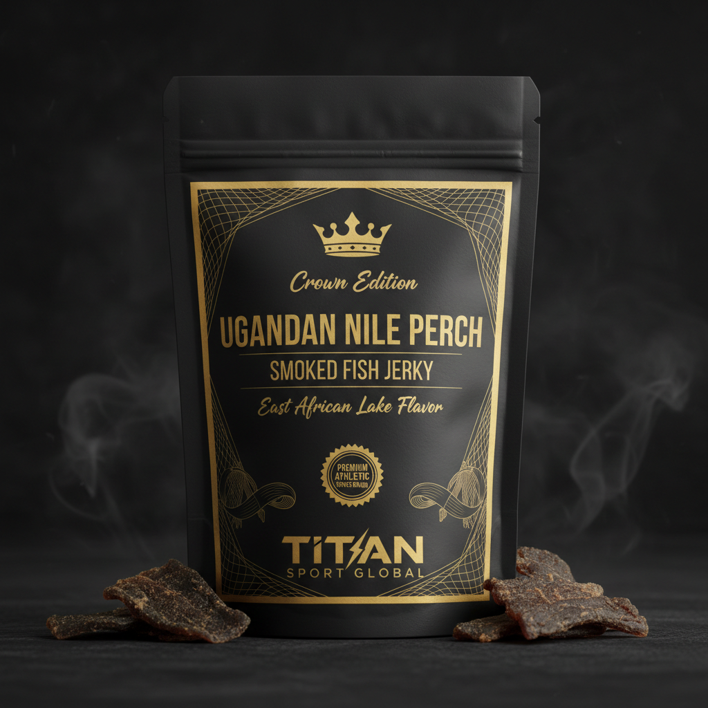 Ugandan Smoked Nile Perch Jerky — TITAN SPORT GLOBAL