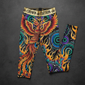 TITAN Plus Women's Phoenix Sun Leggings — Inclusive Crown Edition