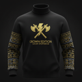 TITAN Yoruba Orisha Crewneck Turtleneck — Shango Edition