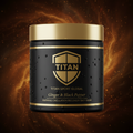 TITAN HIM Bath Soak Ginger & Black Pepper