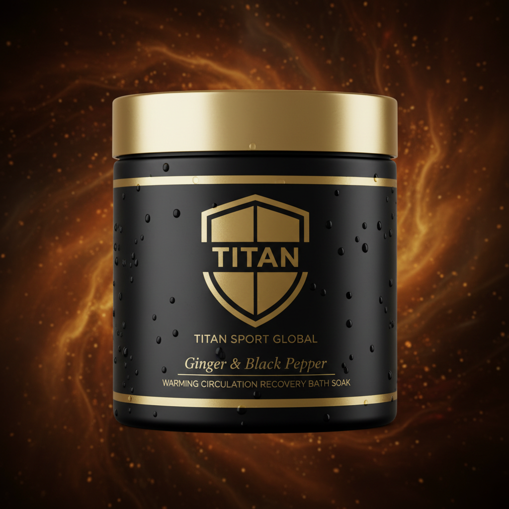 TITAN HIM Bath Soak Ginger & Black Pepper