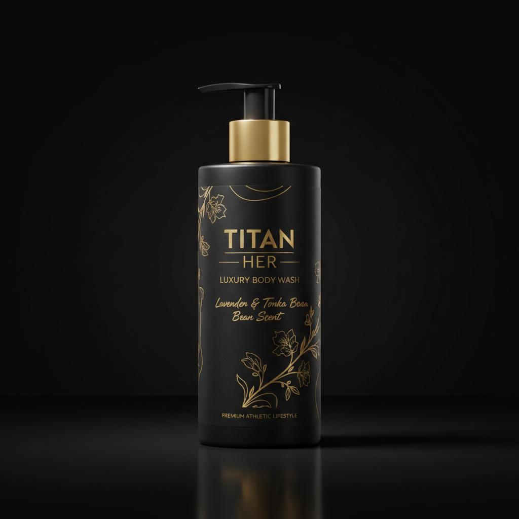 TITAN HER Body Wash Lavender & Tonka Bean