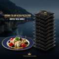 Crown Italian Acqua Pazza Fish Monthly Meal Bundle — TITAN SPORT GLOBAL Crown Edition
