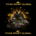 TITAN SPORT GLOBAL kids athletic shoes with lightning bolt crown pattern