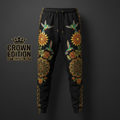 TITAN Aztec Xochitl Joggers — Crown Drop 050