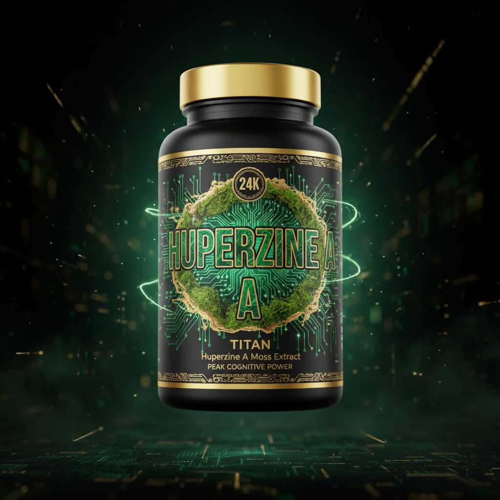 TITAN Huperzine A Moss Extract - 99% Pure Acetylcholine Booster