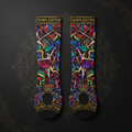 TITAN Crown Edition Tattoo Art Dance & Ballet Stirrup Socks
