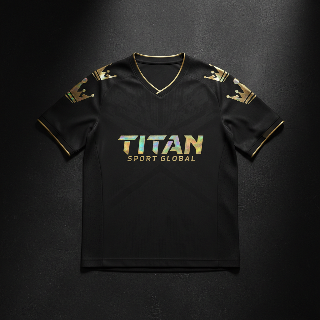TITAN Soccer Training Jersey Crown Edition