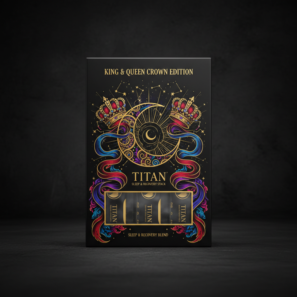 TITAN Sleep & Recovery Stack