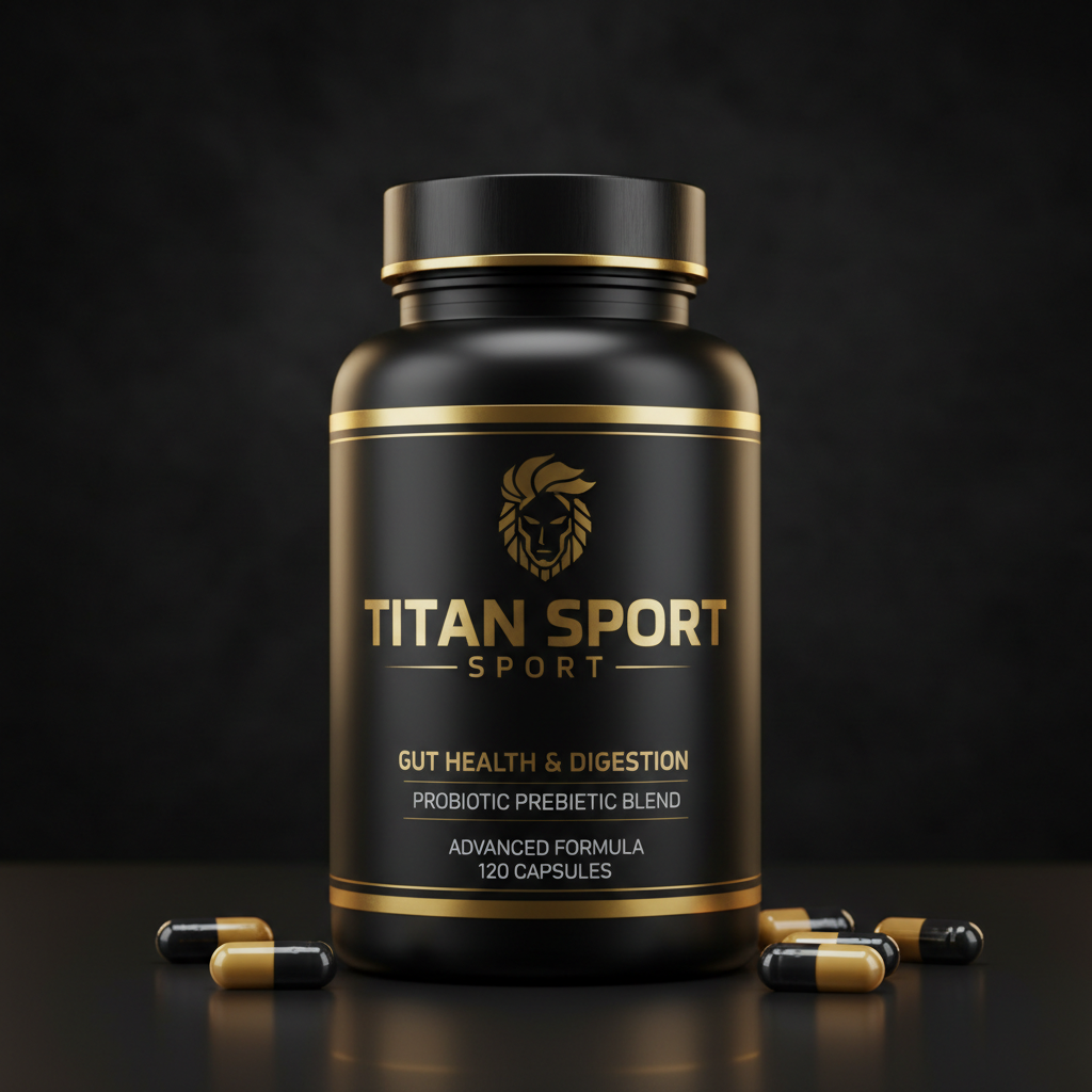TITAN Probiotic + Prebiotic Blend - Gut Health & Digestion